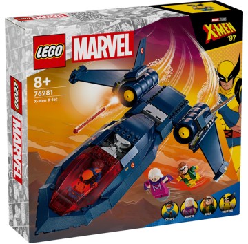 LEGO 76281 X-JET DI X-MEN