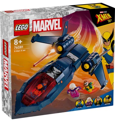 LEGO 76281 X-JET DI X-MEN