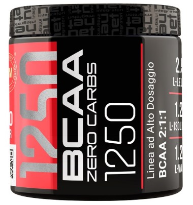 BCAA ZERO CARBS 1250 100CPR