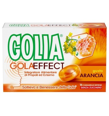 GOLIA GOLA EFFECT ARANCIA CAR