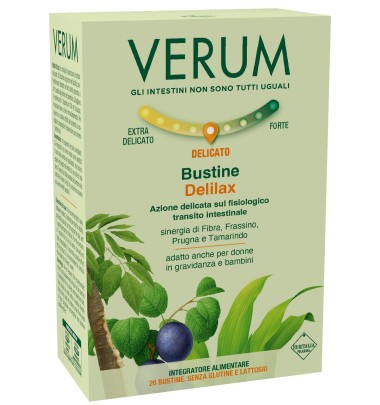 VERUM Delilax 20Bust.80g