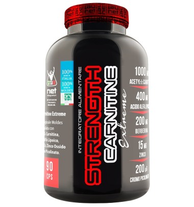 STRENGHT CARNITINE EXTREM 90CPS