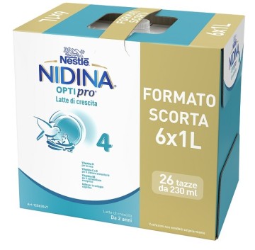 NIDINA 4 Optipro Liq.6x500ml