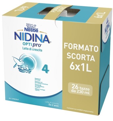 NIDINA 4 Optipro Liq.6x500ml
