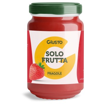 GIUSTO Solo Frutta Fragole