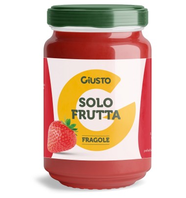 GIUSTO Solo Frutta Fragole