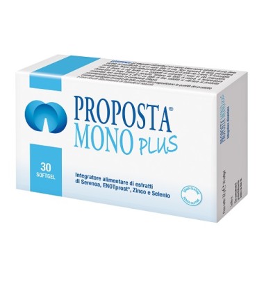 PROPOSTA MONO PLUS 30SOFTGEL