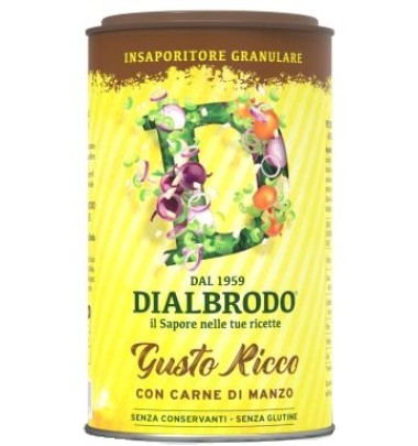 DIALBRODO GUSTO RICCO 200G