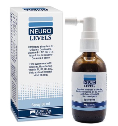 NEURO LEVELS SPRAY 50ML