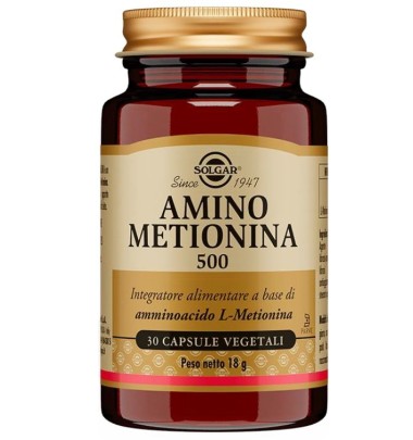 AMINO METIONINA 500 30CPS VEG