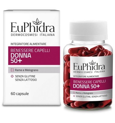 EUPHIDRA CAPELLI D 50+ 60CPS