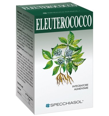 ELEUTEROCOCCO 60 Cps SPECCH.