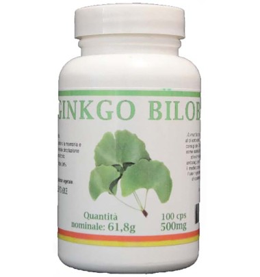 GINKGO BILOBA 100CPS