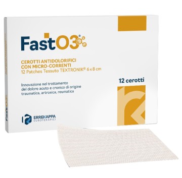 FASTO3 CEROTTI A/DOLORIFICI12P