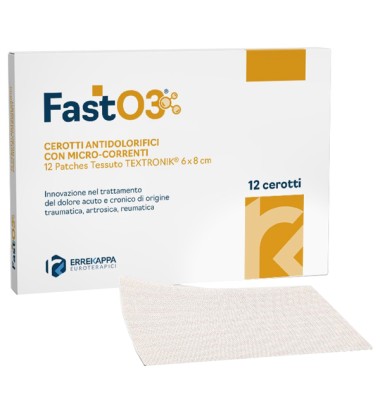 FASTO3 CEROTTI A/DOLORIFICI12P