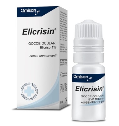 ELICRISIN GOCCE OCULARI 10ML