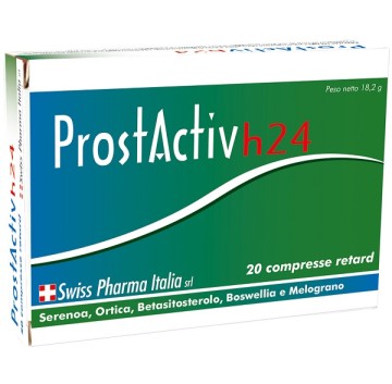 PROSTACTIV H24 20CPR RETARD