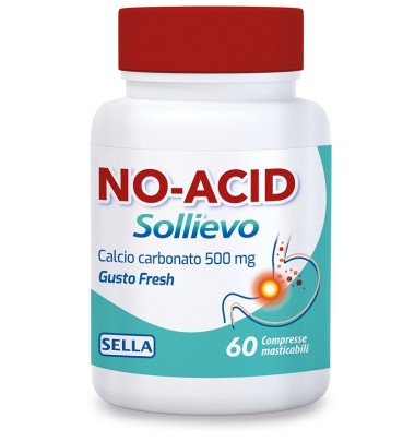 NO ACID SOLLIEVO 60CPR