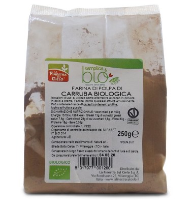 POLPA CARRUBA 250G FINESTRA