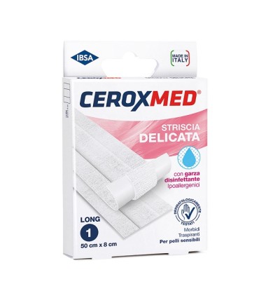 CEROXMED STR DELICATA 50X8CM