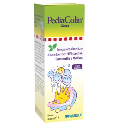 PEDIACOLIN GOCCE 15ML