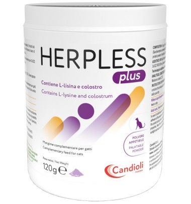 HERPLESS Plus Polv.120g