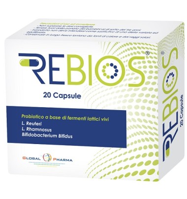 REBIOS 20 Cps