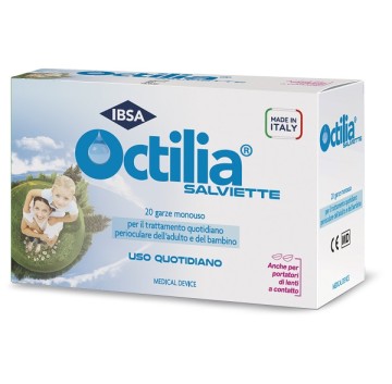 OCTILIA Salv.Perioculari 20pz