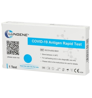 CLUNGENE COVID19 AG 1SELFTEST