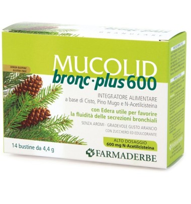 MUCOLID BRONC 600 PLUS 14BUST