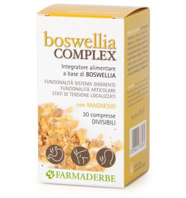 BOSWELLIA COMPLEX 30CPR