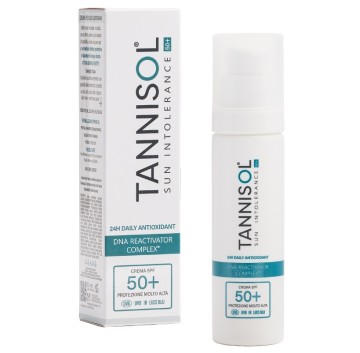 TANNISOL CREMA SPF50+ SUN INTO