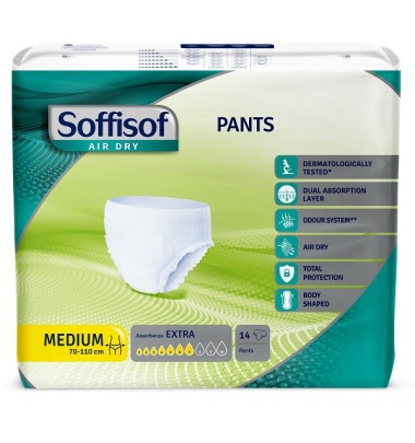 SOFFISOF AIR DRY PANTS EX M14P