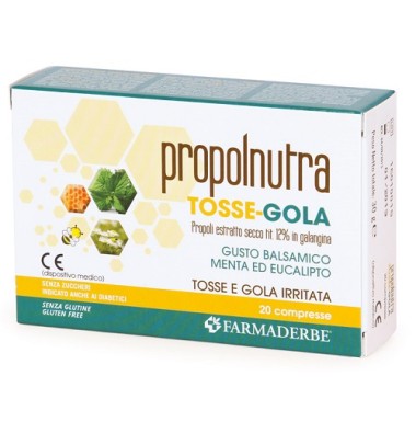 PROPOLNUTRA TOSSE-GOLA 20CPR