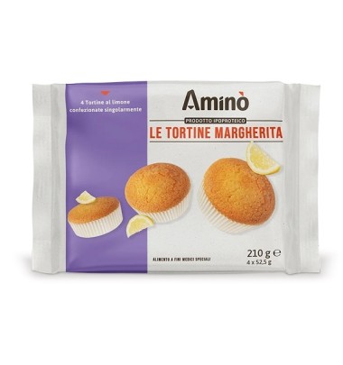 AMINO LE TORTINE MARGHERITA4PZ