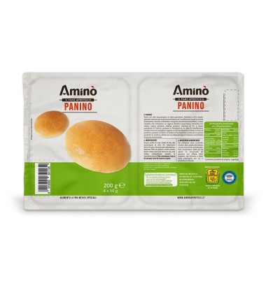 AMINO'Aprot.Panino 4x50g