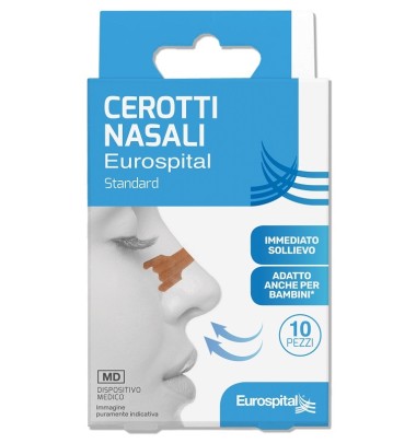 CEROTTI NASALI STANDARD 10PZ