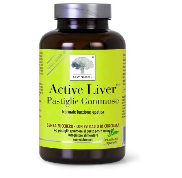 ACTIVE LIVER 60PAST GOMMOSE