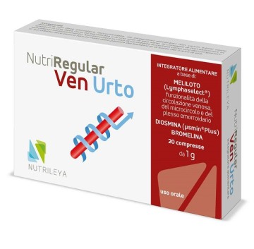 NUTRIREGULAR VEN URTO 20CPR NU