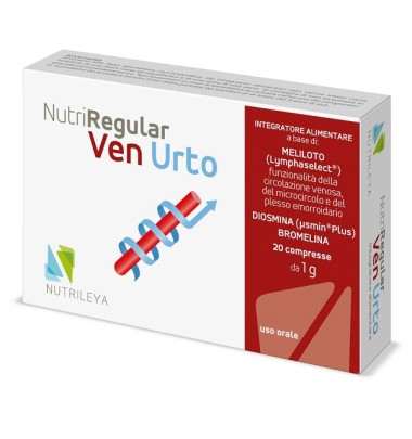 NUTRIREGULAR VEN URTO 20CPR NU