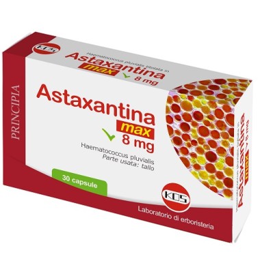 ASTAXANTINA MAX 30CPS