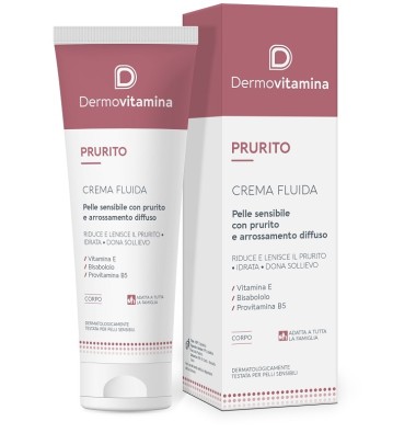 DERMOVITAMINA PRURITO CR 150ML