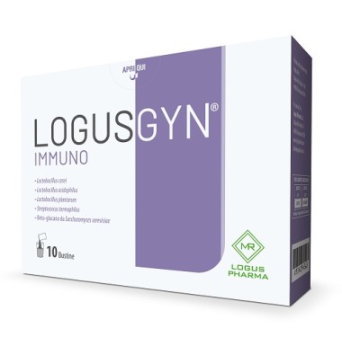 LOGUSGYN IMMUNO 10BUST