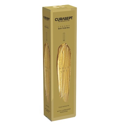 CURASEPT GOLD LUXURY WHITE75ML