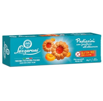 LAZZARONI FIOR FRUT ALBICOC 80G