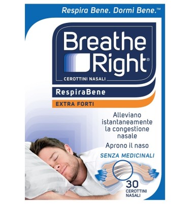 BREATH RIGHT EXTRA FORTI 30PZ