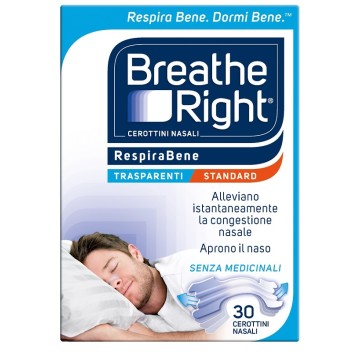 BREATH RIGHT Trasparenti 30pz