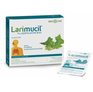 LARIMUCIL TOSSE GOLA600 10BUST