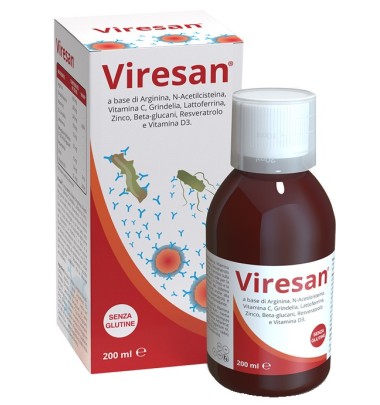 VIRESAN SCIROPPO 200ML