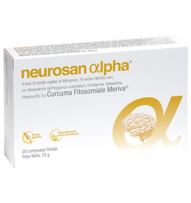 NEUROSAN ALPHA 20CPR